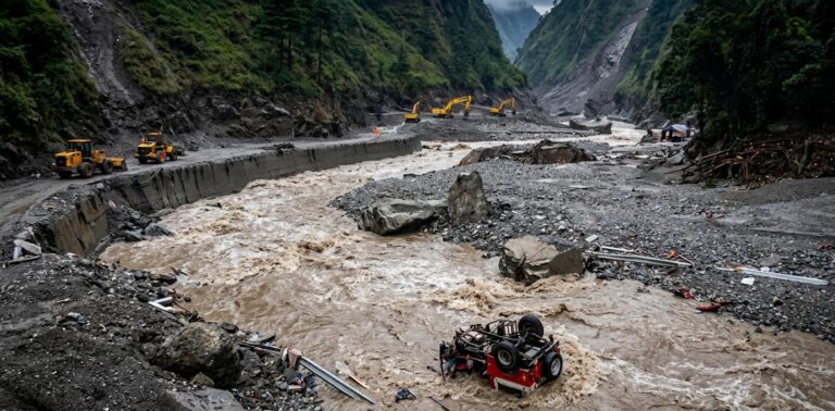 7 bodies floating in Nepal floods recovered from India