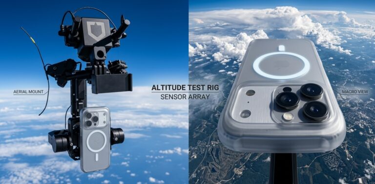 iPhone 17 Pro dropped from a height of 100,000 feet, everyone was surprised to see the result