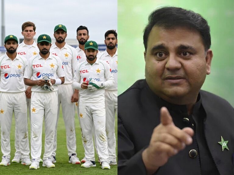 Fawad Chaudhry Gives PCB a Sarcastic Suggestion After Pakistan’s Poor Performance at Lord’s