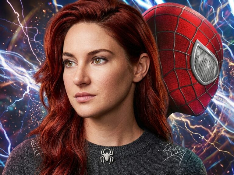 Shailene Woodley Reveals Why Her Mary Jane Scenes Were Cut From Spider-Man